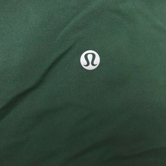 New Lululemon Size 4 Align Short Sleeve Dress 3" Liner Nulu LGYG Legacy Green - Picture 5 of 12